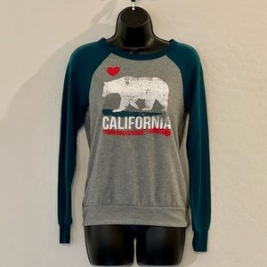 California Long Sleeve Top